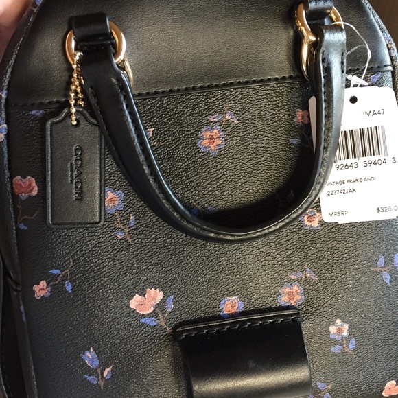 Coach Limited Edition Mini Andi Backpack - Picture 6 of 7